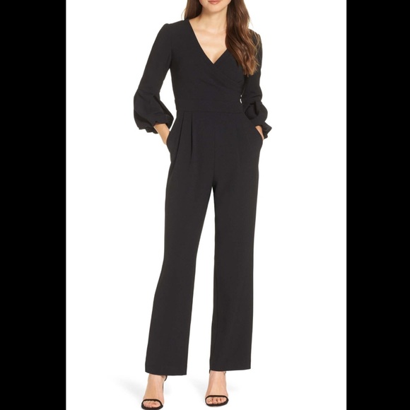 balloon pant jumpsuit